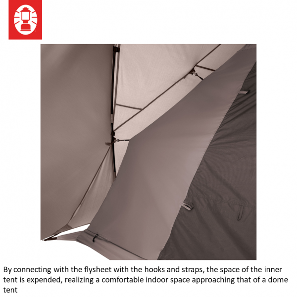 Wide Tepee 3025 Greige